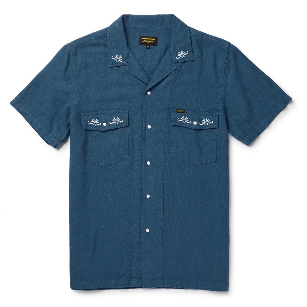 SEAGER Co. WHIPPERSNAPPER SS WOVEN Sold Out - Men’s Medium